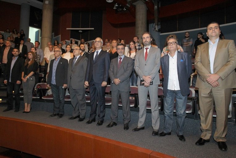 الأكاديمية اللبنانية للسينما تكرم أديب خير